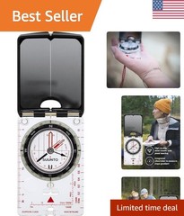 Professional Grade MC-2 Compass – Lightweight & Reliable for Every Expedition