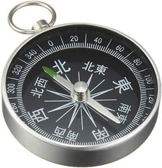Shinwa measurement (SHINWA SOKUTEI) direction compass Japanese K-2 75672
