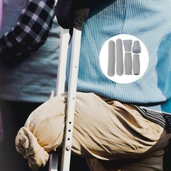 1Set Reusable Rubber Crutch Handle Covers Comfortable Underarm Pad Walking Kit