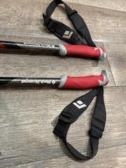 Set of Black Diamond Trail Flicklock Trekking Poles 85-125CM