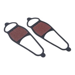 Outdoor Silicone Ice Cleats Double Sided Anti Slip Shoe Covers for Winter