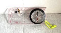 Vintage Hiking Compass Sport Working