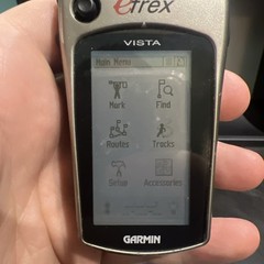 Genuine Garmin eTrex Vista Handheld Hiking GPS Location Device Map Navigation