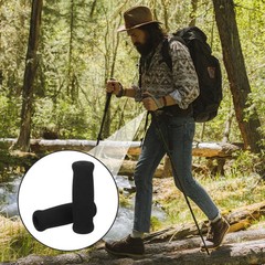 3 Pcs Hiking Pole Handle Cover Grips for Walking Sticks Elderly Walker Cushion