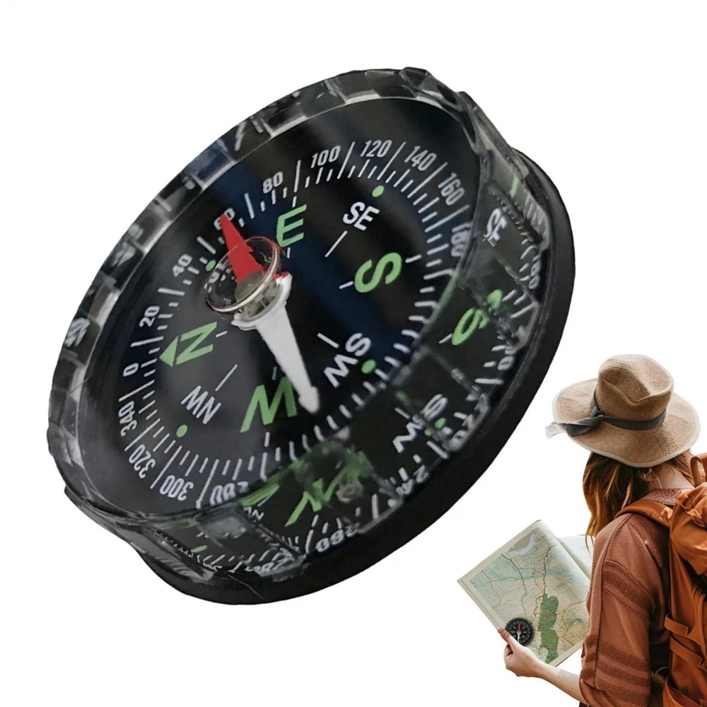 45mm Mini Pocket Compass Outdoor Camping Hiking Survival Navigation Compass