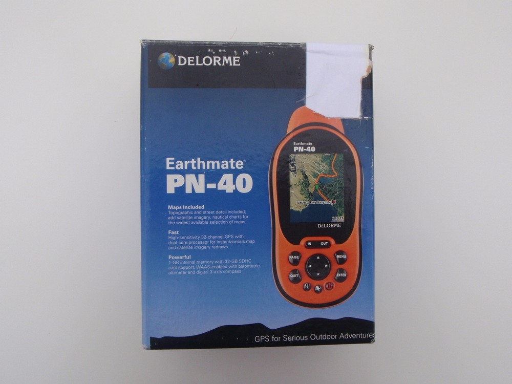 DeLorme Earthmate PN-40 Handheld GPS