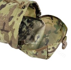 SORD FIELD PACK POUCH LARGE MOLLE STORAGE POUCH MULTICAM CORDURA