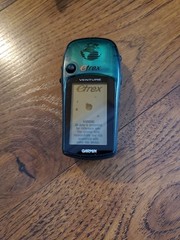 Garmin 010-00225-00 eTrex Venture Handheld Outdoor Personal Navigator GPS Box