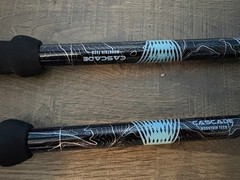 Cascade Mountain Tech Cork Grips Adjustable Trekking Poles