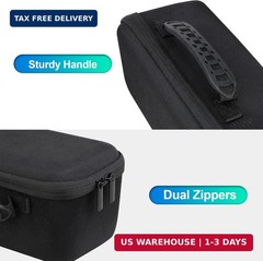 Travel Case for Wingman HD GPS Speaker – Portable Golf Bluetooth Speaker Bag