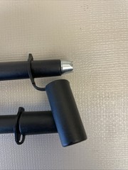 Atlas 2 Piece LockJaw 2 Adjustable Trekking Poles – U2002002 New With Tags