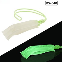 Waterproof Outdoor Dual Frequency Whistle with High Decibel Alarm for Safety