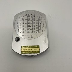 Suunto PM-5/66 PC Opti Hand-Held Clinometer Made In Finland