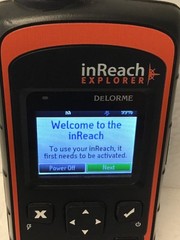 DeLorme inReach Explorer INRCH25 Handheld GPS Satellite Communicator Blu G2U