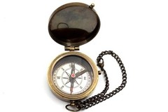 I am Your Anchor, Faithful, Strength Engraved Compass, Confirmation Gift