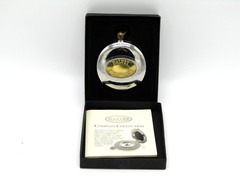 Dalvey Scotland Pocket Classic Compass Oakleaf With Box Instructions