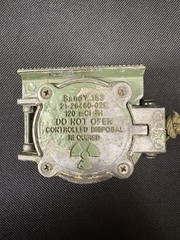 Used Rough USGI Stocker & Yale SandyY 183 Tritium Compass NSN: 6605-01-196-6971
