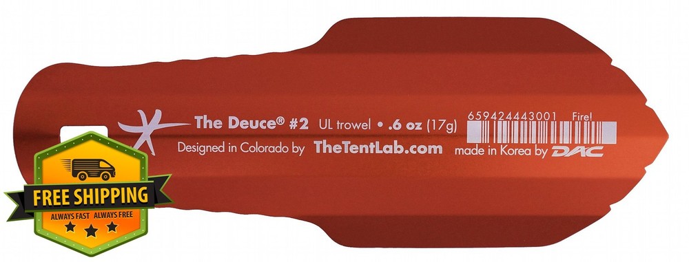 TheTentLab Fire #2 Deuce Trowel