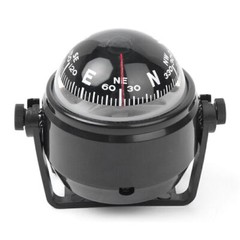 Pivoting Sea Boat Compass Mount Braket For Boat Caravan Truck Car Navigation US