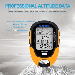Multifunction LCD Digital GPS Altimeter Barometer Compass Portable Outdoor LHSZ