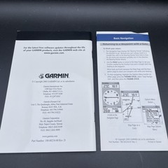 Garmin eTrex Legend Personal Navigator with communication cable