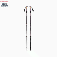 Black Diamond TRAIL VISTA SHOCK TREKKING POLES, Deep Woods