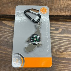 UST Compass Shark 20-12108 Survival Tool – New Multi-Function Outdoor Gear