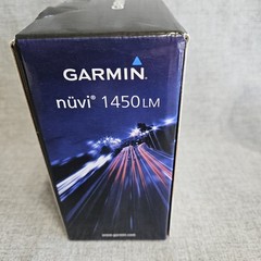 Garmin Nuvi 1450 LMT Touch Screen GPS Lifetime Maps Car Charger Tested READ