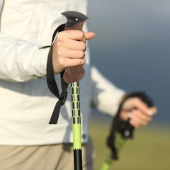 1 Pc Comfortable Cork Pole Handle Grip Replacement for Skiing and Hiking