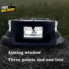 Diving Sighting Wrist Compass for Outdoor Orienteering Mountaineering Hiking