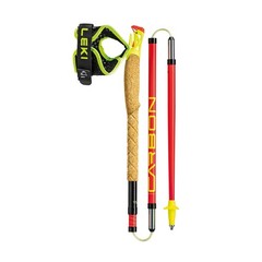 LEKI Ultratrail FX.One Red/Black Trekking Poles (65225851)