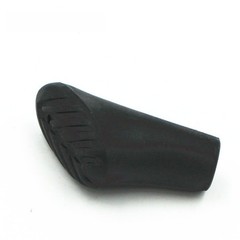 10Pcs Lightweight Rubber Anti-Slip Covers for Adjustable Hiking Poles and Canes
