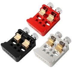 Telescope Mounting Base Clamp with Dovetail Groove for Equatorial Mount Setup