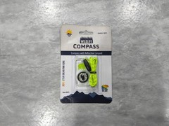 Sun Co Wildlife Compass with Reflective Lanyard New In Package Sealed