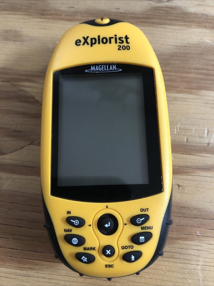 Magellan Explorist 200 Handheld Portable GPS Navigation System With Case
