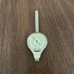 Vintage Opisometer Compass German Map Distance Guage CM to KM & Inch to Mile