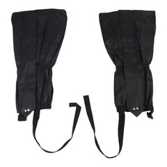 Adjustable Hiking Gaiters Boot Cover Anti Slip Elastic Middle Cord 135g
