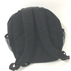 S.R.Richards Co ADVANTAGE Promo Black Canvas Camping Hiking Backpack
