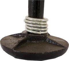1303300 Snowplow Shoe Assembly, 6″ Black