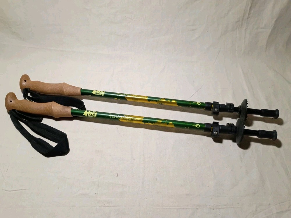 Pair of REI Traverse 7075-T6 Aluminum Trekking Poles