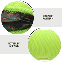 2Pcs Durable Cotton Underarm Crutch Cushions Light Green Padded Replacement