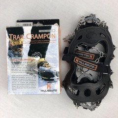 Hillsound Trail Crampons Size XL Hiking Ice Cleats Climbing Snow Ice Men’s 12-15