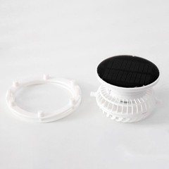 Portable Solar Fan for Fisherman Hat and Handheld Use Outdoor Accessory
