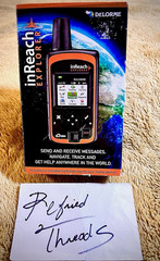 Delorme inReach Explorer Satellite Communicator NOS Sealed Garmin Supported Rare