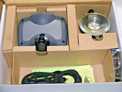 Cobra GPSM 2200 Portable Mobile Navigation System Touch Screen GPS Bundle NIB