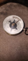 Vintage – COMPASS – Francis Barker Indian- Germany – 2″
