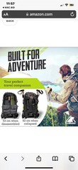 Set of Trail Buddy Trekking Poles 105-135CM Blue W/Bag – 5Q