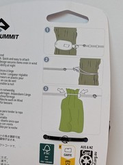 Sea to Summit Lite Line Clothesline Compact Travel Clothes Hanger No Pins Needed