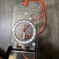 Professional Sighting Mirror Navigation Compass for Hiking, Scouting & Campin
