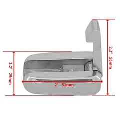 High execution 316 Stainless Steel Expandable Wall Mount Hook